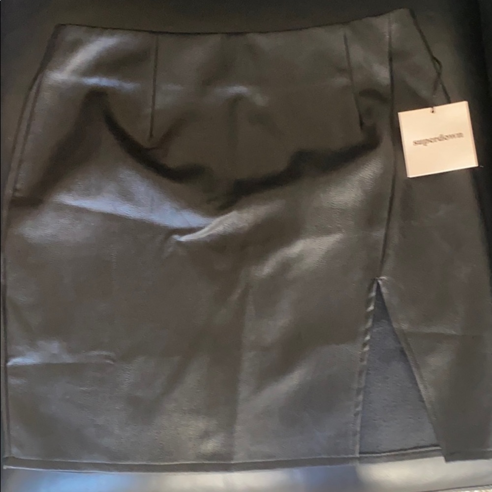 Revolve mini skirt!